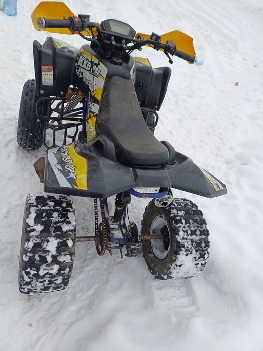 Vand atv 125cc kxd pro 2023!