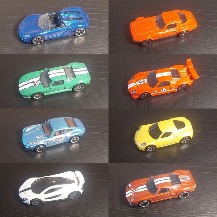 Отворени Колички / hotwheels