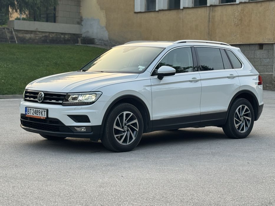 VW Tiguan 2.0 diesel 4x4