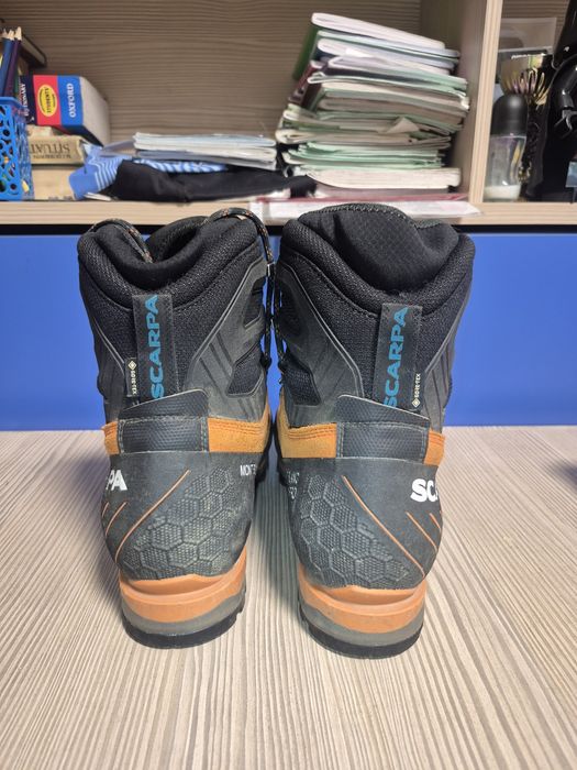 ботинки Scarpa Mont Blanc Pro GTX
​Состо