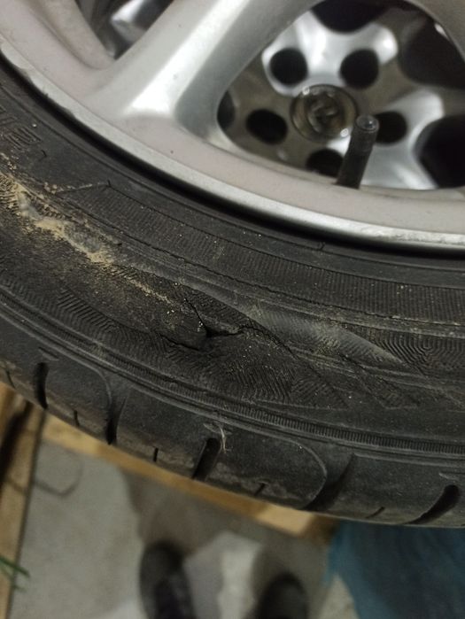 Диски R17 с летней резиной