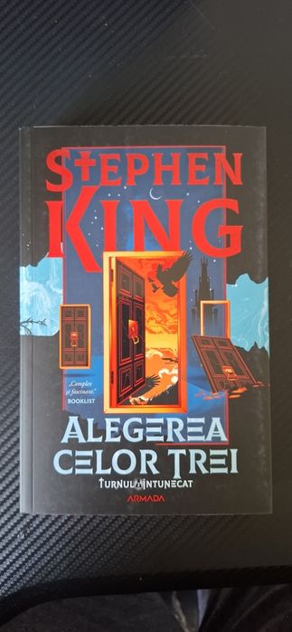 Seria completă „Turnul întunecat” – Stephen King – ediție de colecție