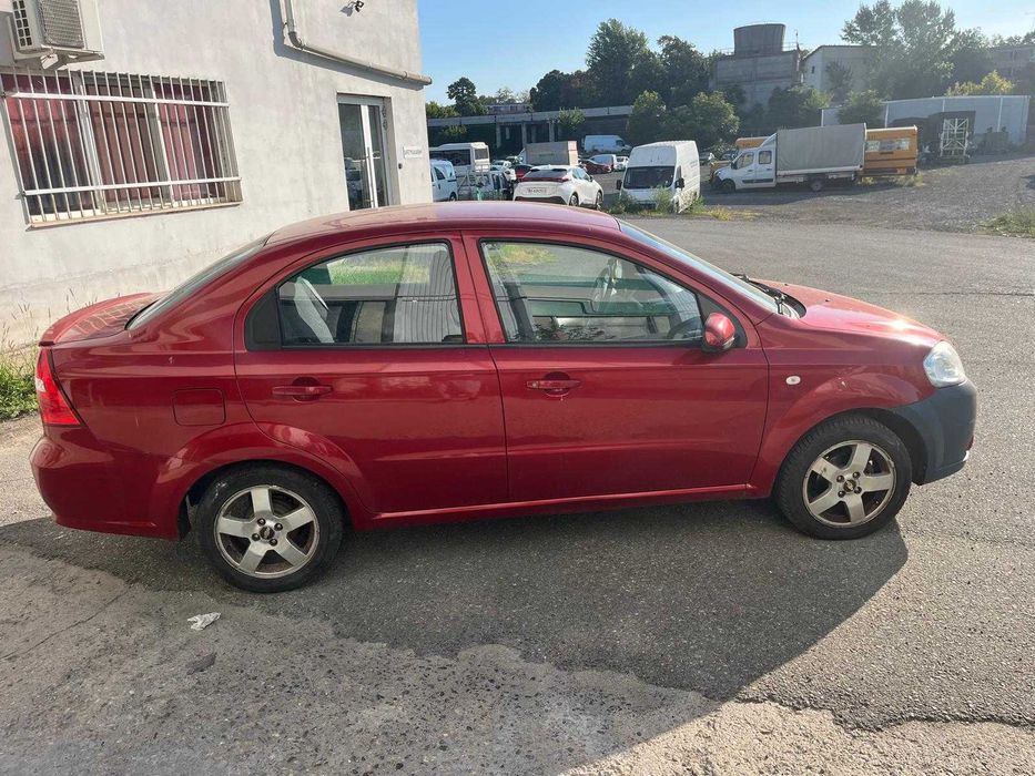 Chevrolet Aveo 1.4 benzina 2008 - unic proprietar