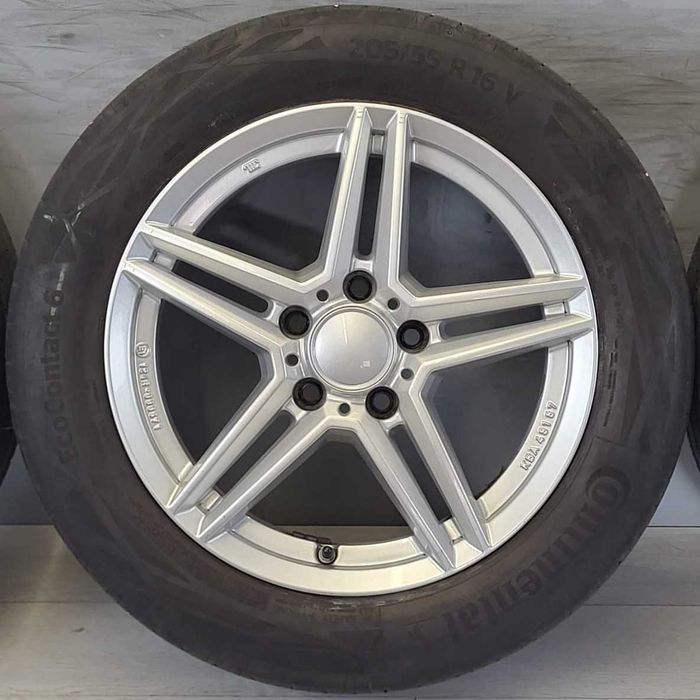 Roti/Jante Mercedes 5x112 205/55 R16 A, B, C, E Class; Audi, Skoda