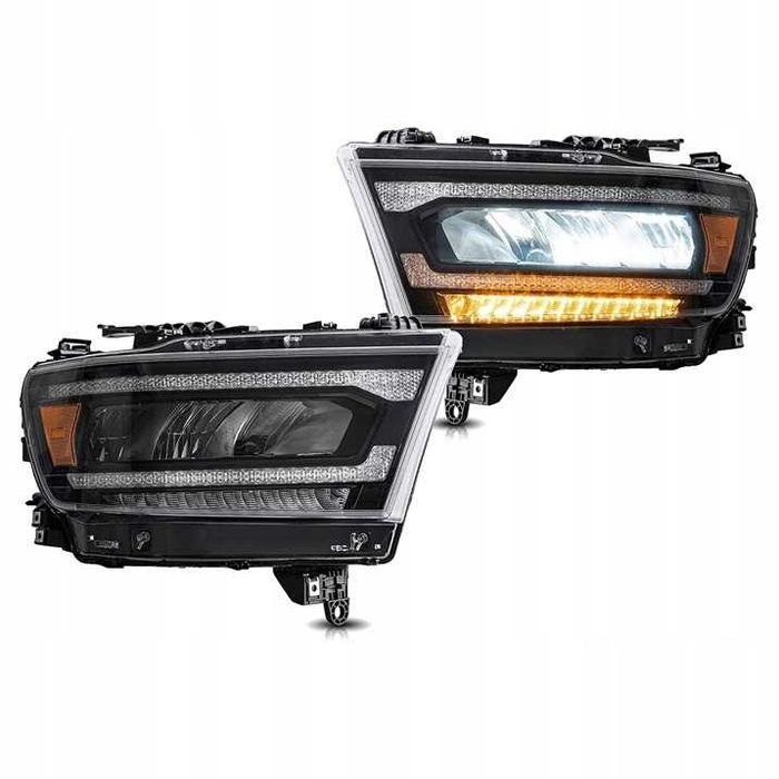 Комплект фарове DODGE RAM 1500 2019 - 2023 FULL LED