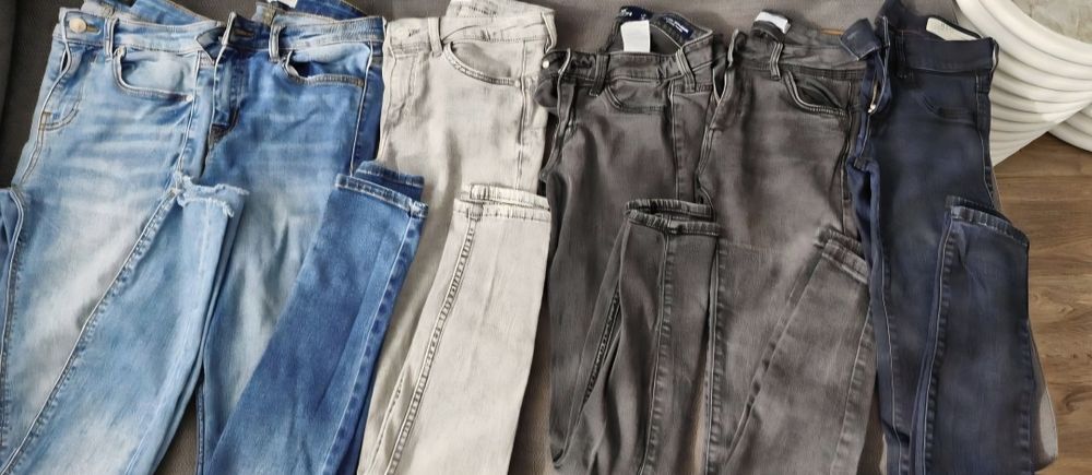 Дънки Zara, Mango, XS, Ted Baker вълна и кашмир