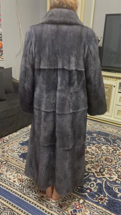 Шуба норковая