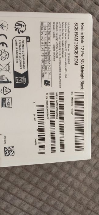 Redmi Note 12 Pro 5G