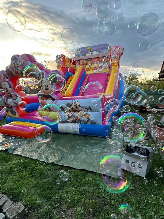 Tobogane gonflabile de inchiriat
