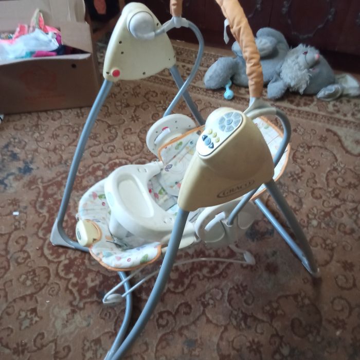 Детское кресло-качалка