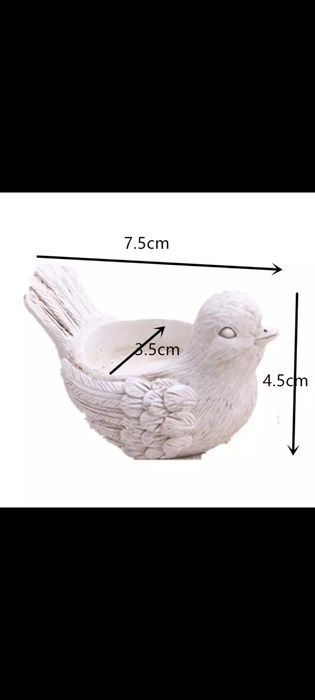 Птичка  подсвечеик подарки на свадьбу