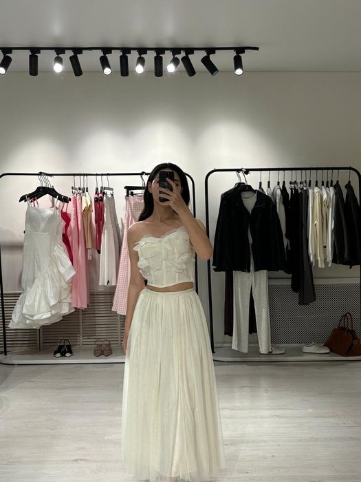 Наряд (топ и юбка)