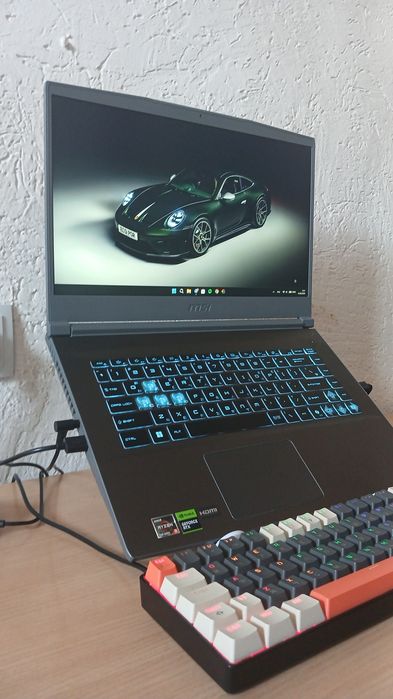 Продаётся ноутбук MSI Thin A15 B7UCX