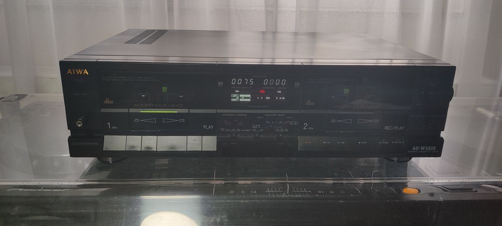 Deck casete Aiwa AD-WX808 dbx