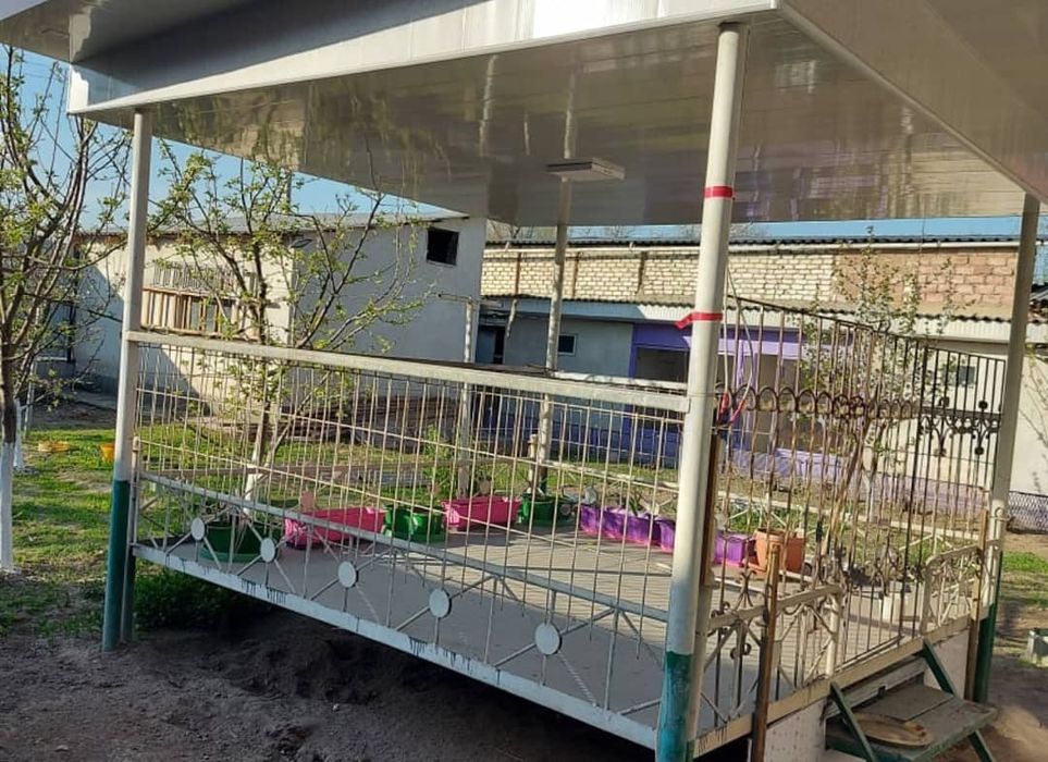 Изготавливаем беседки из дерева!