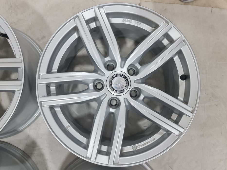 Jante 16 Mercedes Vito, Viano, 7.5Jx16, ET37, 5x112, 66.6mm