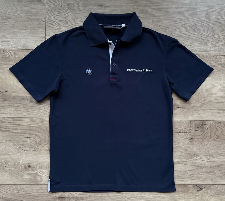 Tricou Polo BMW Sauber F1 Team Barbati | Marime M