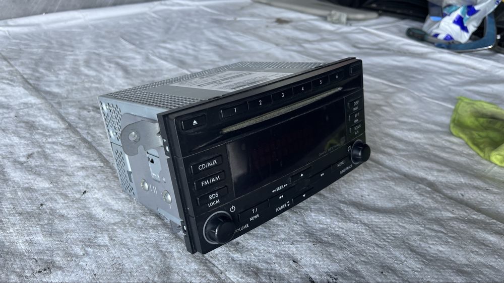 Радио и CD Subaru Forester 3 2008-