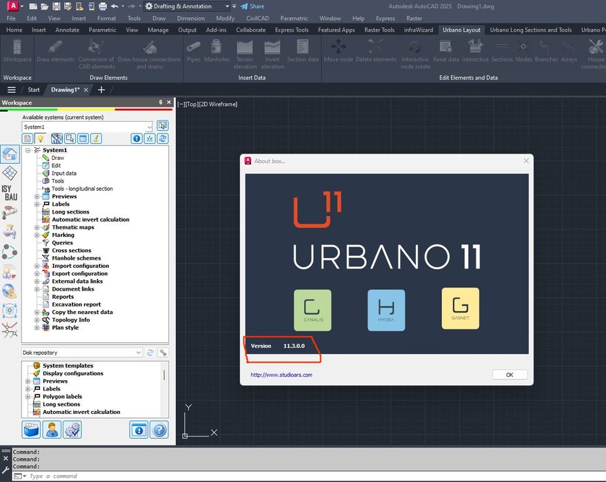 Urbano 11 Hydra + Canalis Software Full 2024 11.3 Licență Permanentă!
