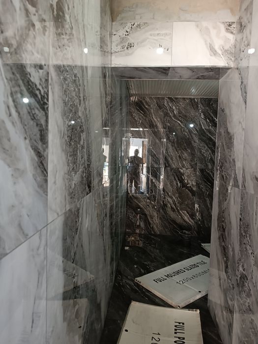 Сифатли кафель ишлари