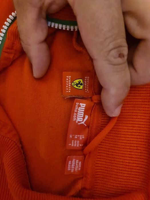 Bluza traning Puma Ferrari original marimea S