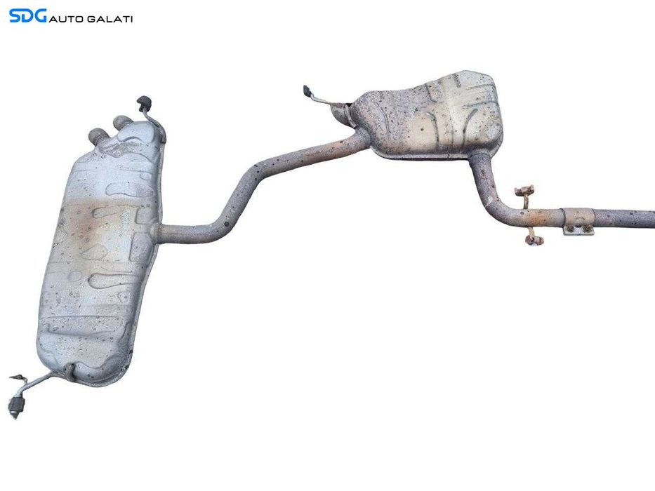 Ansamblu Complet Evacuare Toba Tobe Teava Esapament Intermediara Finala Volkswagen Tiguan 1 5N 1.4 TSI 2007 - 2016 [LC4403]