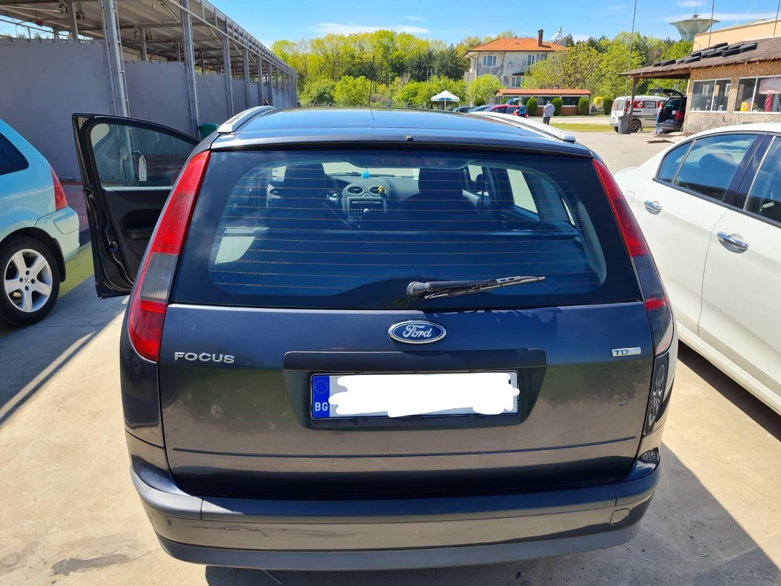 Ford Focus - комби ! гр. Хасково Любен Каравелов • OLX.bg
