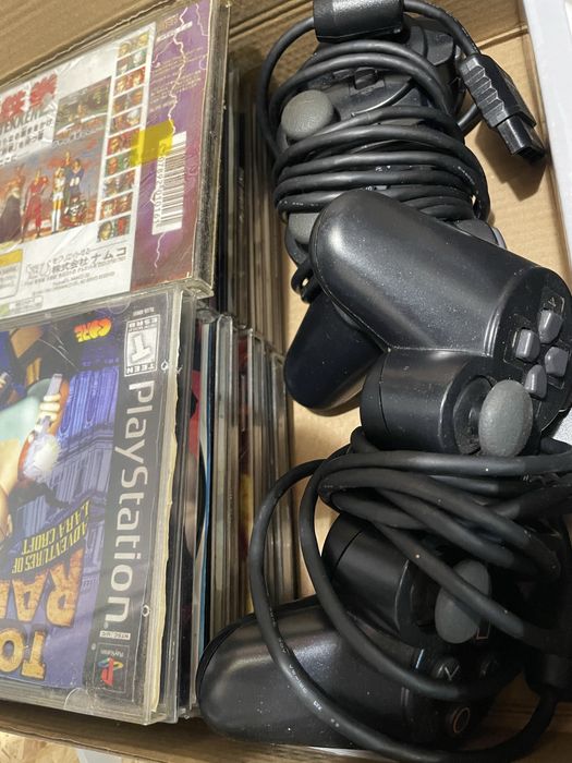 Playstation 1+20 de jocuri