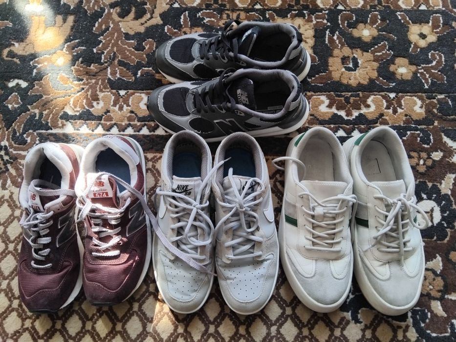 Кроссовки мужские  размеры 42,44,41.5