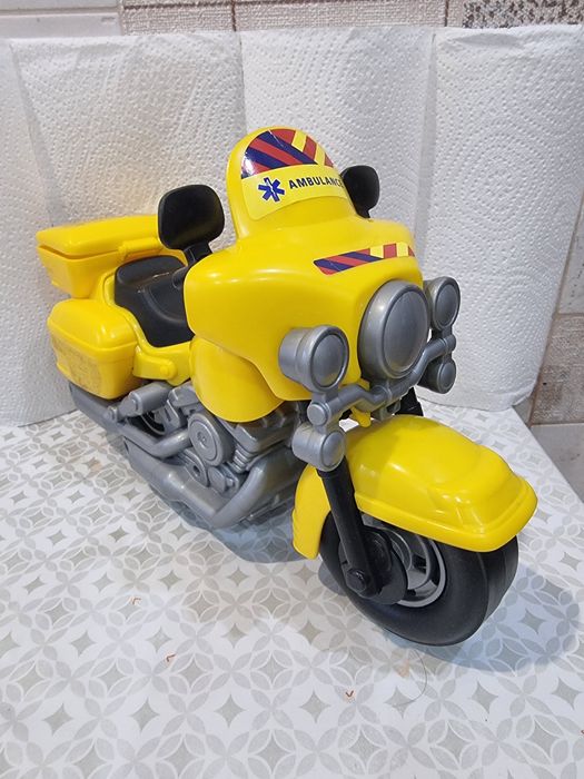 Игрушки, мотоцикл Полесье и др