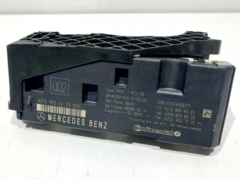 Modul deschidere haion soft-close Mercedes C-class facelift w204 2.2 c