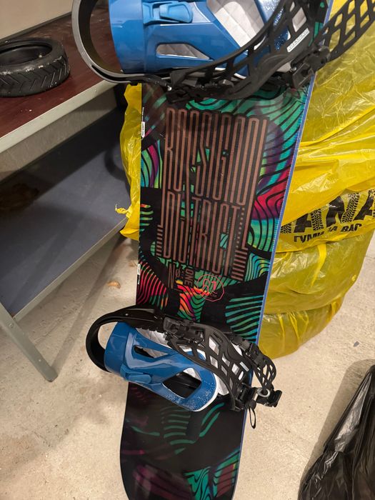 Rossignol Snowboard Camber