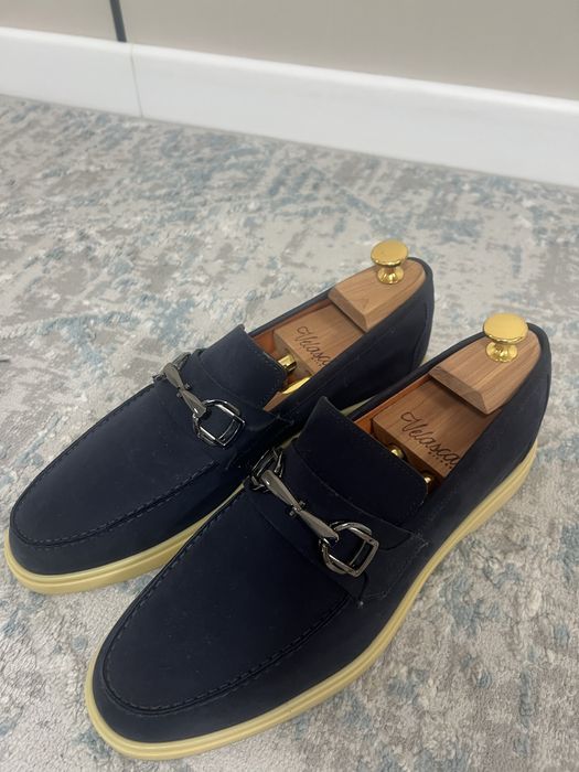 Оригинальные лоферы от santoni