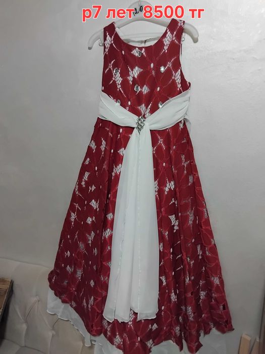 Детское платье нарядное