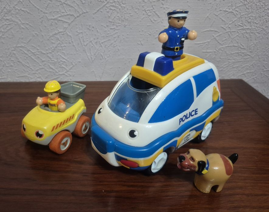 Машинка-трансформер.