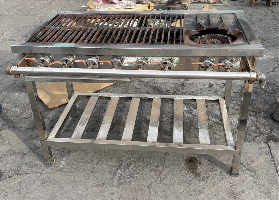 Газ ,барлығы жанып тұр