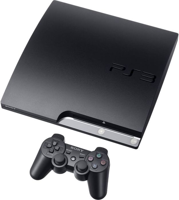 Sony Playstation 3 Slim 120Gb