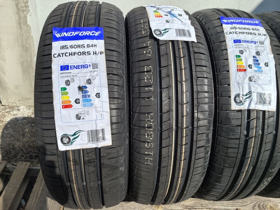 185/60/15 Уйнд Форс ДОТ 2024 г - Чисто Нови