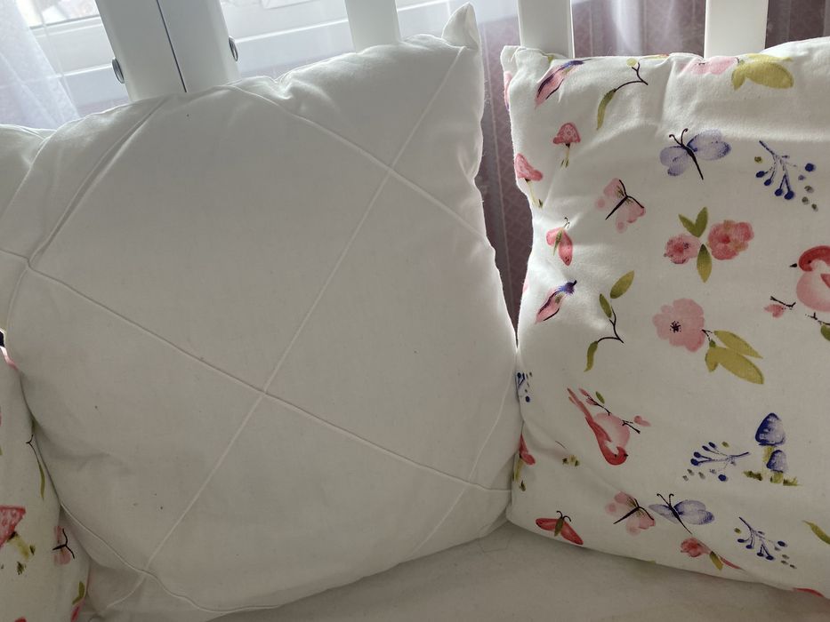 Бортики на детскую кровать