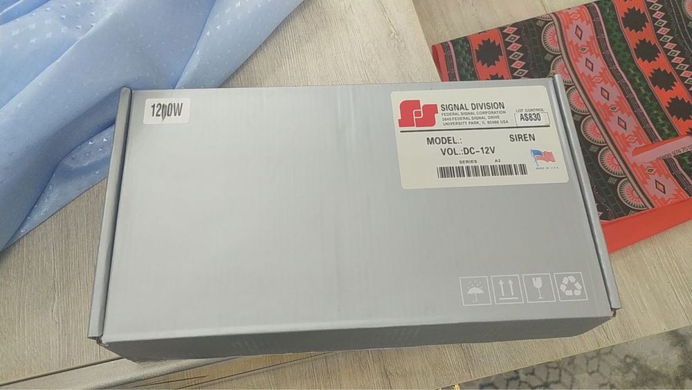 Amerikanka sirena 1200w