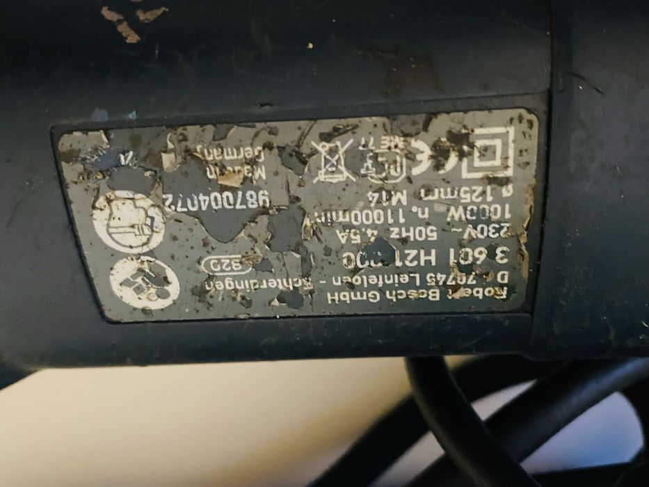 Flex polizor Bosch hitachi