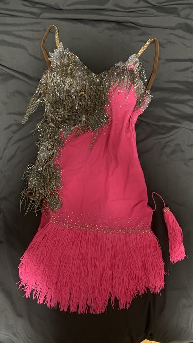 Платье для бальных танцев,Латина. на Юн-2-Молодёж