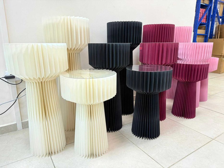 Сгъваеми маси за украса на събития