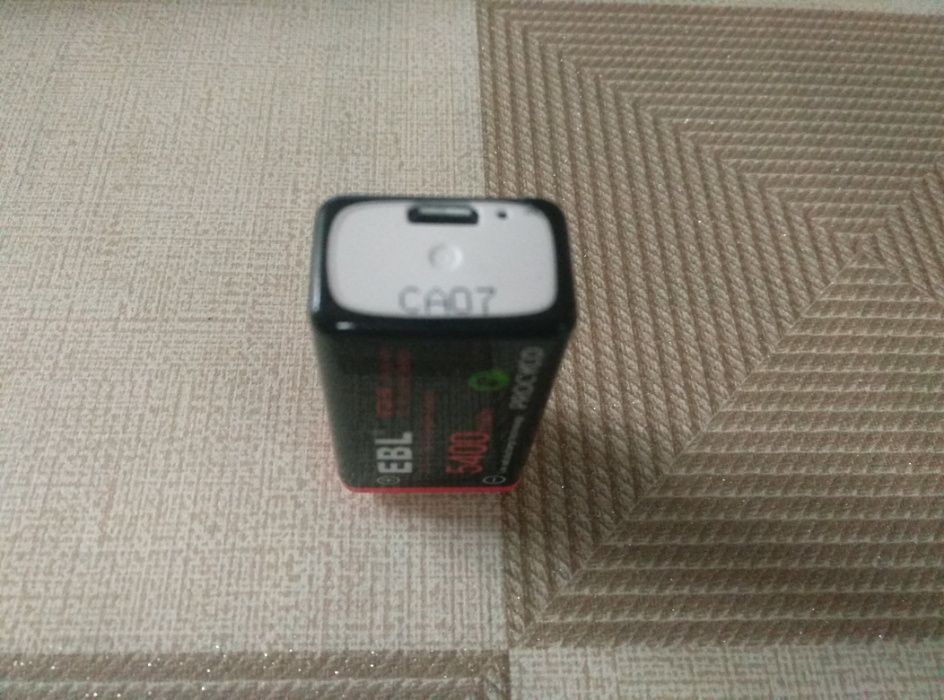 Презареждаема 9V батерия, Rechargeable battery 9 v