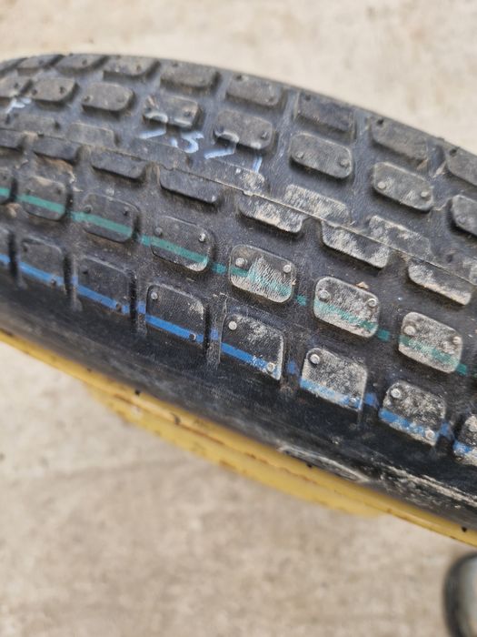 Roata de rezerva Mazda 6 2005 T115/70D15