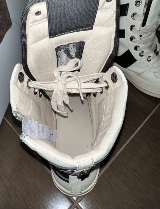Rick Owens Geobaskets x Chrome hearts