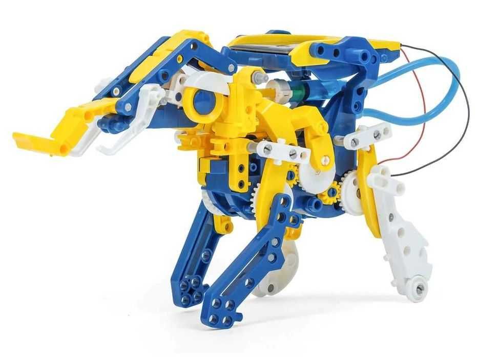 12 IN 1 Solar & Hydraulic Construction Kit