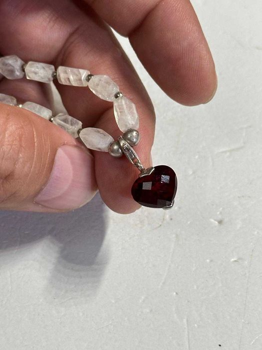 COLIER ARGINT 925 + Pandantiv INIMA - Pietre Semipretioase - Thomas Sabo !