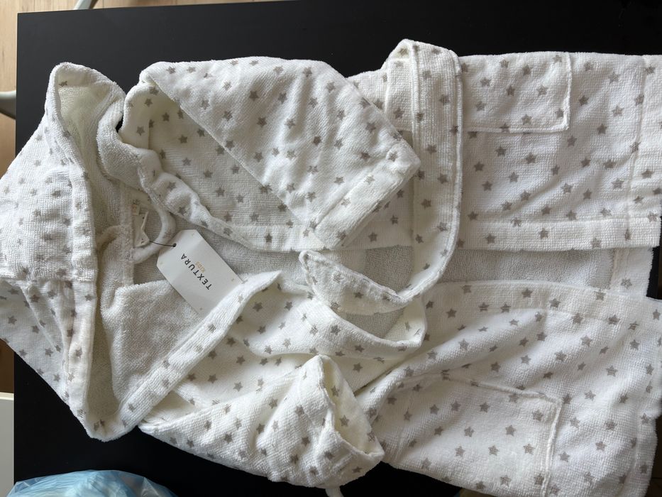 Детски хавлиен халат за баня