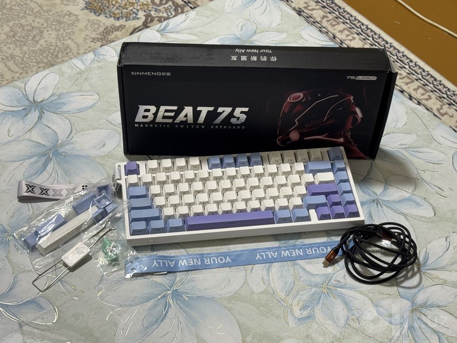 XINMENG BEAT75 Magnetic Hall Effect 75% RGB